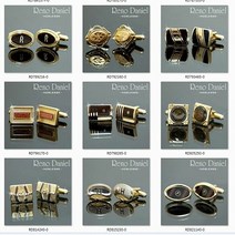 [KT알파쇼핑]커프스 셔츠 생일선물 커프스버튼 남성정장 20종 택일