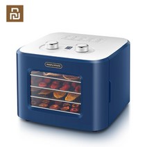 음식 미니 식품 건조기 감말랭이 무말랭이 Youpin Mofei 4 가정용 건조기 5단, 220V