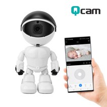 같은공간-로봇 CCTV 보안카메라 소형무선카메라 가정용cctv 집에카메라설치 적외선카메라 무선CCTV 모션감지카메라 실시간CCTV-SP, 본상품