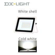 방폭등 LED 내압 산업용 220V 산업 조명 10W 20W 30W 50W 100W 공장 작업장 차고 IP68 방수 작업 램프 광산, [05] 100W, [02] cold white