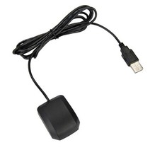 안테나 USB 인터페이스 G 마우스가있는 VK-162 USB GPS 수신기 GPS 모듈, 검은 색