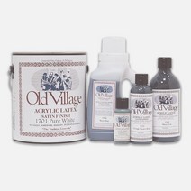 올드빌리지 아크릴 페인트 946ml, 1통, 1728 앤틱세이지그린