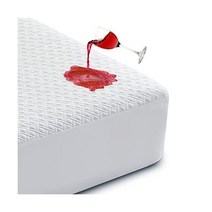 코지메이커 퀸 사이즈 100 방수 매트리스 프로텍터 쿨링 대나무 매트리스 커버 장착 8