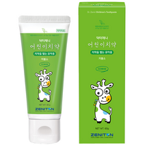 제니튼 닥터제니 저불소 어린이치약, 60g, 18개