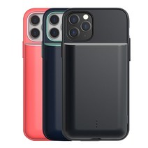 스태틱 아이폰11 무선충전 보조배터리 케이스 휴대폰