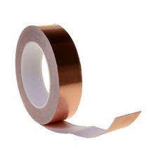 2.5cm 동박테이프 EMI 단면 전도성 구리호일 25mmX20M