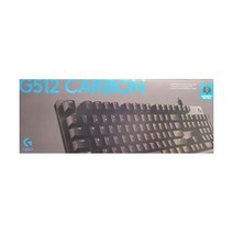 로지텍G512 CARBON LIGHTSYNC RGB Mechanical 게이밍키보드 920-009840