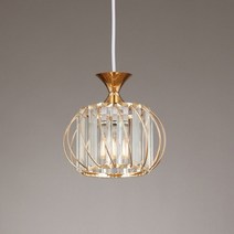 LED 데이지 1등 펜던트 식탁등 포인트등 레일조명크리스탈 글라스등 인테리어 조명