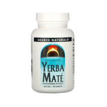 소스 네추럴스 예르바 마테 Yerba Mate 마테잎 추출물 600mg 90정
