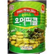 JW0957ED 업소용식자재 대용량식자재 식자재도매 3K 슬 식당식자재 오이피클 참존, 1