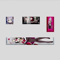 가상키보드 원신 임팩트 참신한 올오버 염료 서브 베드 DIY 키캡 스페이스바 Pbt 사용자 정의 기계식 키보, 한개옵션2, 07 금, 한개옵션1