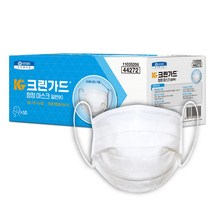 유한킴벌리 크린가드 청정마스크 44272 50매 x1카톤, 단품