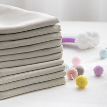 카퍼라이프 항균 구리섬유 전자파 감소 신생아 천기저귀, 10매, 베이지