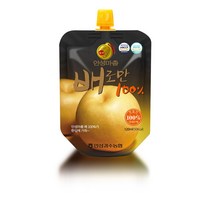 [안성마춤농협] 안성맞춤 배로만 100% 배즙주스 (120ml X 30봉)