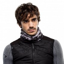 [사은품 증정] BUFF 쿨넷 UV+자외선차단 버프 얼굴 햇빛가리개 여름넥워머 쿨목토시 아이스스카프, #28 버프뉴오리지널 이카루스그레이(소형마스크1패키지)