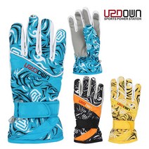 업다운 UJG 4058 아동 스키 장갑 눈썰매 주니어 방한 보드, 단품