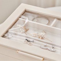 모던하우스분당점사피아노 3단 쥬얼리 박스 아이보리_AE0122005