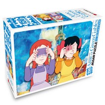 직소퍼즐 빨강머리앤 포즈난과 앤과 다이애나 150피스, 단품, 단품
