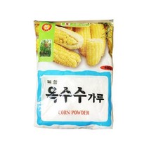 가루 밀가루 토끼표복합옥수수가루 400g 400g- X 3매입