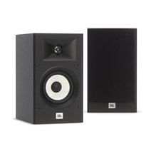 JBL Stage A130 하이파이 오디오 북쉘프 스피커(패시브 북셀프 리어 삼성정품 하만튜닝), 블랙