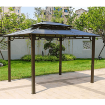 코스트코파고라 옥상파고라 조립식정자 조립식원두막, 2.5x2.5m