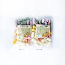 [청명] 오색치즈떡2, 2팩, 500g