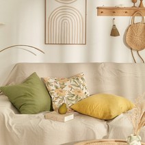 데이릴리 자카드 쿠션커버