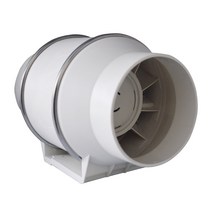 환풍기 원형 수압증폭 파이프 6inch주방 기름연기 강력 정음 공업 상업용 송풍기, T02-125mm