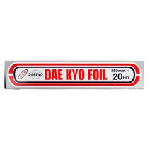 쿠킹호일 대교호일 알루미늄 250X20 7m