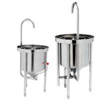 구내 식당 취사장 쌀 씨는 기계 세척기 세미기 떡집, 50KG 세미기