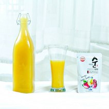 애플순 물타지 않은 리얼 사과즙, 110ml, 10팩, 110ml