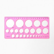 플라스틱 도형자 원, 상세페이지 참조, 상세페이지 참조, 상세페이지 참조