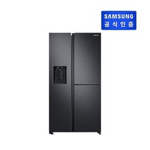 삼성 양문형 냉장고 RS80T5190B4, 없음, 기타