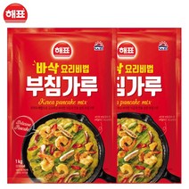 해표 부침가루 1kg, 2개