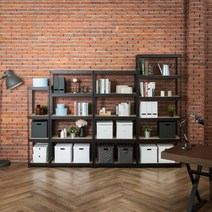 하트랙 철제 선반 조립식 앵글 베란다 틈새 펜트리 세탁기 렉 세탁실 선반장 팬트리 다용도실 건조기 창고 경량 중량 드럼세탁기 철 통돌이 김치냉장고 수납장 제작 정리 무볼트 아파트, 500x500x2100, 5단 블랙