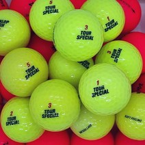 (50구 세트)스릭슨 던롭 젝시오 파이즈 로스트볼, 던롭 컬러 A+/A 피스혼합