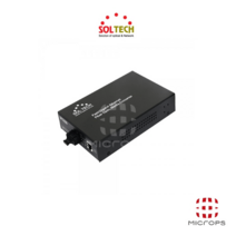 [솔텍] SOLTECH SFC200-SCS/I 전원내장형 싱글모드 이더넷 광컨버터