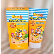 뽀로로 선크림 SPF50+ 50ml 온가족 순한썬크림