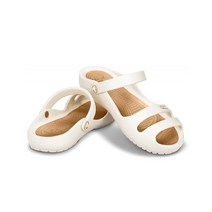 [크록스] 여성 클레오 2 / 11214-13S 오이스터 / Cleo II Women
