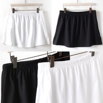 티 레이어드 스커트 DWW 3094 빅사이즈 여성 의류 미시옷 임부복 큰옷