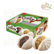 삼립 발효미종 상온호빵 12입 1박스 택 단팥 단팥야채 단팥피자, 발효미종 호빵 단팥 6입+야채 6입 1박스