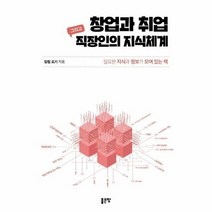 창업과 취업 그리고 직장인의 지식 체계, 상품명