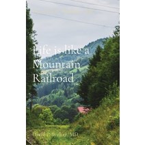 Life is like a Mountain Railroad: David P. Walker MD Paperback, David P Walker, MD, English, 9781637604809