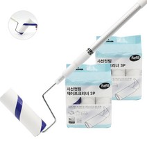일음쇼핑^^mMK_ S-09 90회 테이프크리너 3단롱핸들+케이스+리필7 먼지 클리너 털클리너 강아지 크리너 고양이일medi^^, ab^^선택없는