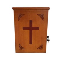 교회 우드 현금주머니 봉헌함 기부금 봉헌 성금 헌금함