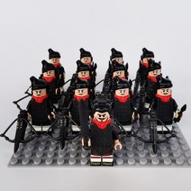 장갑차 2차세계대전 항공모함 독일군 총 군함 군대 레고 중국호환블록, 진회색 진노병진