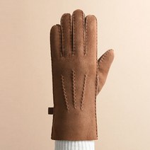 사르토르 리사르투스 홀스킨 무스탕 장갑 카멜