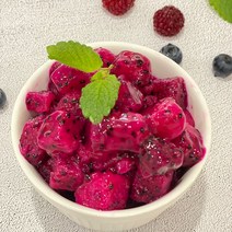 쉽쿡 냉동 적용과 다이스1kg 레드드레곤프루트 냉동용과, 1개