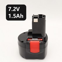 보쉬 핸드 드릴 전기 스크루 드라이버 배터리 7.2v9.6v12v14.4v, A. 7.2v 1.5Ah (1500mAh)
