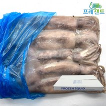 오징어 베이트 3kg 냉동 수입 통오징어 업소용 냉동 9-10미, 3kg(9~10미), 1개